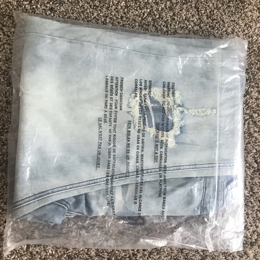 Denim Jeans: Rockstar Original Timb Blue Jean - Picture 3 of 4